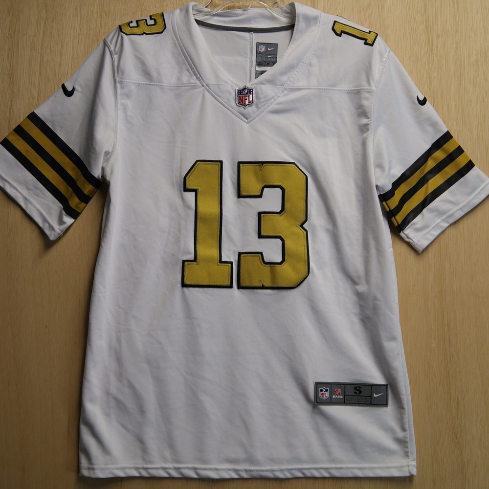 Nike Michael Thomas New Orleans Saints Jersey White Stitched NFL Small